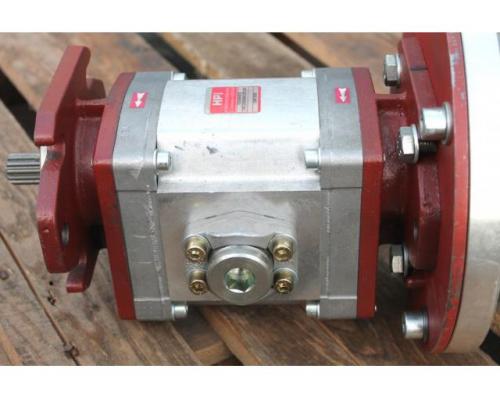 SAMHYDRAULIK H1C M 012 ME CAV Hydraulikpumpe + HPI P4CJN3050HJ33C14N Motor - Bild 1