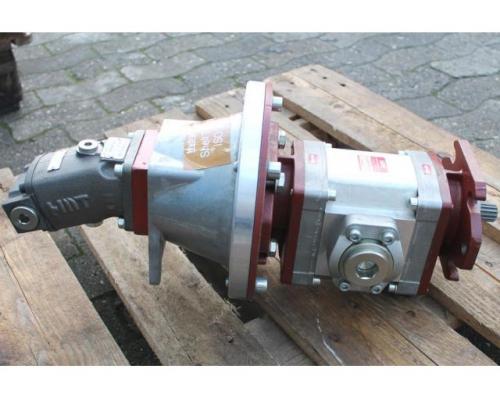 SAMHYDRAULIK H1C M 012 ME CAV Hydraulikpumpe + HPI P4CJN3050HJ33C14N Motor - Bild 5