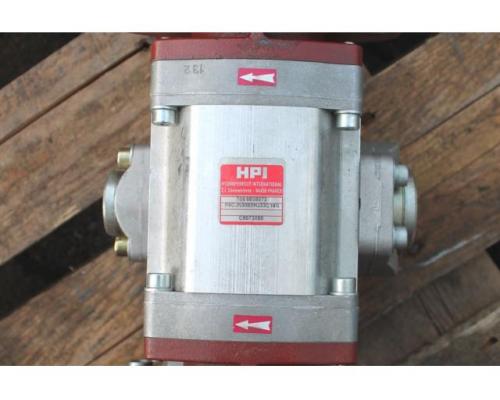 SAMHYDRAULIK H1C M 012 ME CAV Hydraulikpumpe + HPI P4CJN3050HJ33C14N Motor - Bild 6