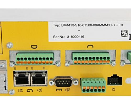 Baumüller BM4413-ST1-01500 Servoregler mit Geberkarte - Bild 3