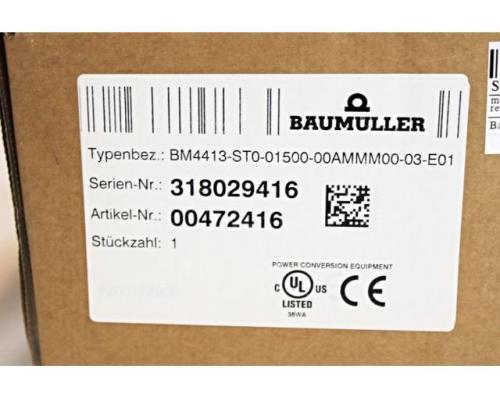 Baumüller BM4413-ST1-01500 Servoregler mit Geberkarte - Bild 13