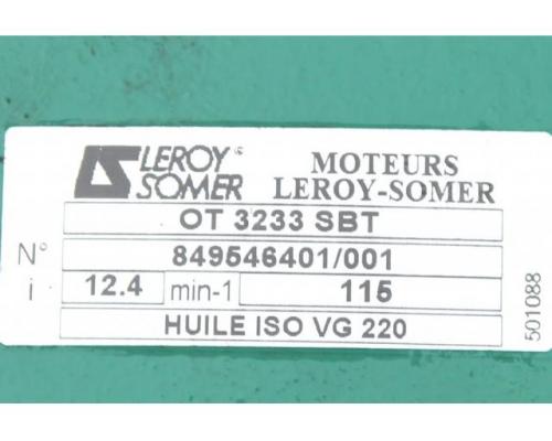 LEROY SOMER OT 3233 SBT przekładnia + silnik LS100LT - Obraz 4