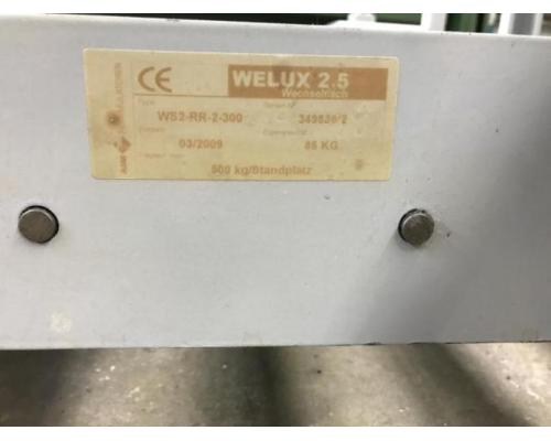 WELUX 2.5 WS2-RR-2-300 Batterie Wechselgestell, Transportgestell, Lagerge - Bild 4