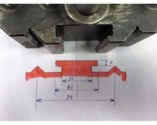 VOEST / RAPID / BÖNI Baugröße 100 Schnellwechselstahlhalter für Wechselkassetten - Bild 3