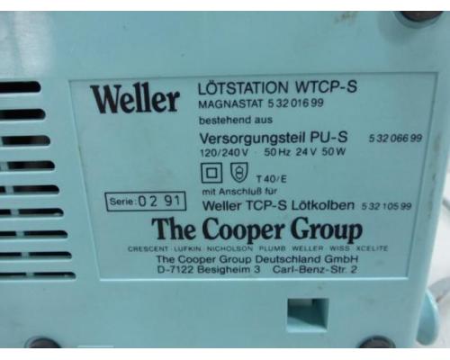 WELLER Magnestat WTCP-S Lötstation - Bild 5