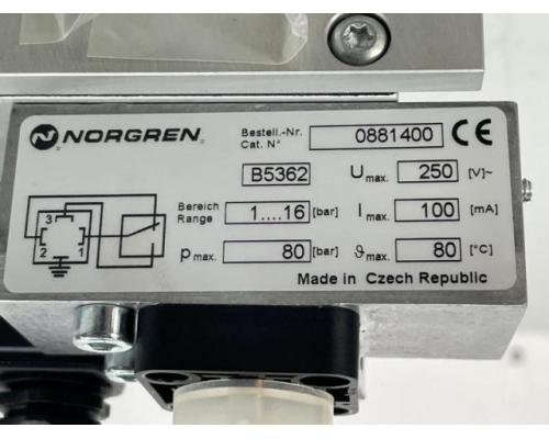 IMI HERION / NORGREN XSz 8 HS Sicherheitsventil, Pressensicherheitsventil, PSV-V - Bild 6