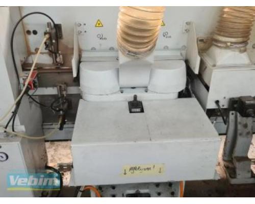 HOMAG - LIGMATECH - KUKA PROFI KAR 610/20/PU/S2 Format- und Kantenanleimmaschine einseitig mit Rückf - Bild 6