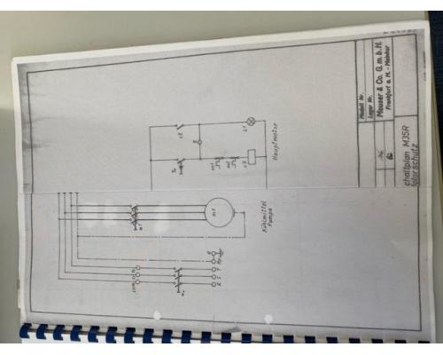 MEUSER M35 R Bedienungsanleitung, Wartungsanleitung,und E-Schal - Bild 2