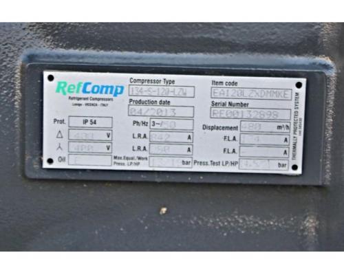 RefComp 134-S-120-LZW Screw Compressor - Bild 3