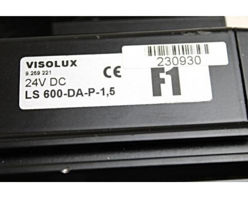 PEPPERL+FUCHS VISOLUX LS600-DA-P-1,5/F1 Datenlichtschranke + Halterung - Bild 2