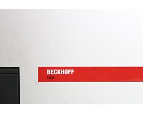 Beckhoff C6650-0020 Industrie PC - Bild 2