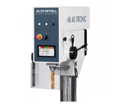 ALZMETALL AB 40 iTRONIC Säulenbohrmaschine - Bild 2