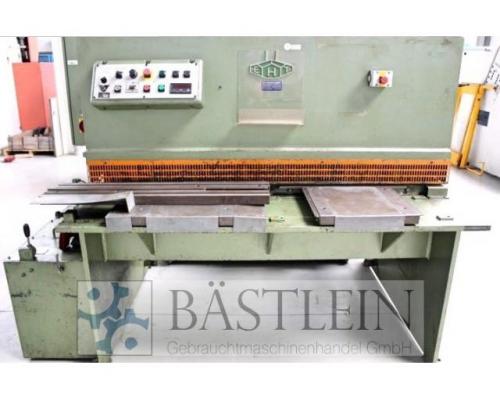 EHT TSS 4-15 Tafelschere - hydraulisch - Bild 1