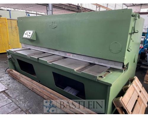 EHT TSS 5-25 Tafelschere - hydraulisch - Bild 1