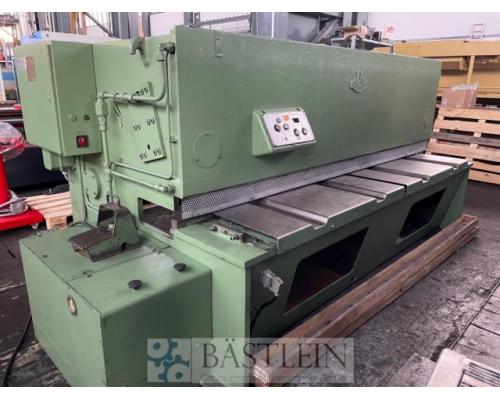 EHT TSS 5-25 Tafelschere - hydraulisch - Bild 2