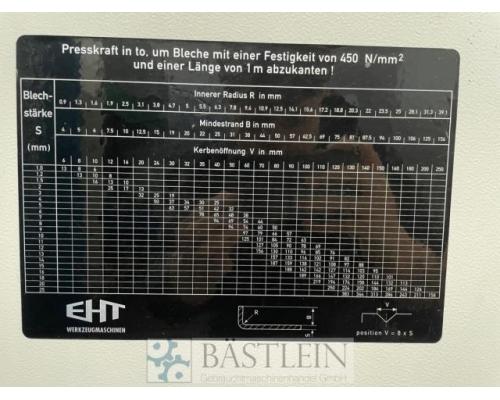 EHT VarioPress 225-60 Abkantpresse - hydraulisch - Bild 4