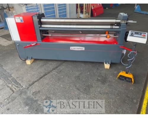 AK-BEND ASM 130-15/4,0 Blechbiegemaschine - 3 Walzen - Bild 2