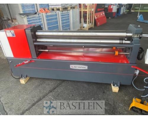 AK-BEND ASM 130-15/4,0 Blechbiegemaschine - 3 Walzen - Bild 4