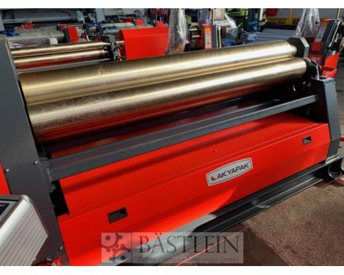 AK-BEND AHS 20/10 Blechbiegemaschine - 4 Walzen - Bild 3