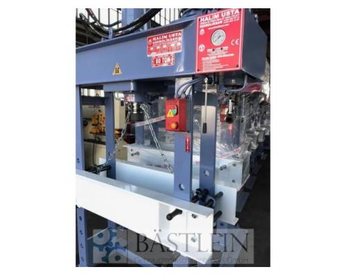 HIDROLIKSAN HD 80 Werkstattpresse - hydraulisch - Bild 2