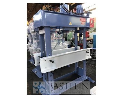 HIDROLIKSAN HD 120 Werkstattpresse - hydraulisch - Bild 1