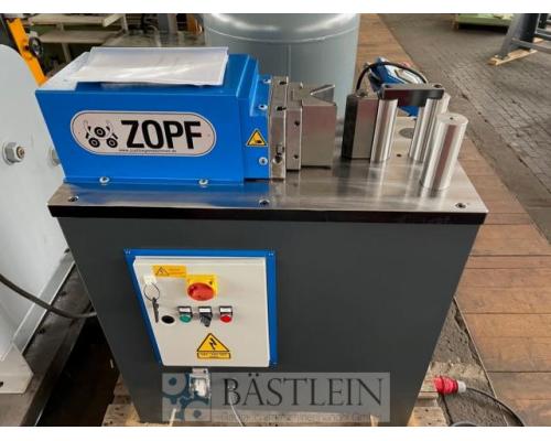 ZOPF T 100 digital Biegemaschine horizontal - Bild 1