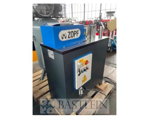ZOPF T 100 digital Biegemaschine horizontal - Bild 6
