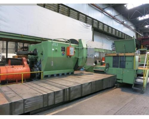 WALDRICH-SIEGEN WSD 2400/100 NC x 180000 Schwerdrehmaschine - Bild 1