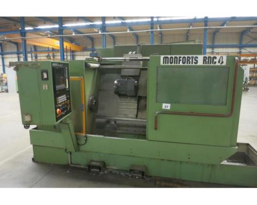 MONFORTS RNC 4 CNC Drehmaschine - Schrägbettmaschine - Bild 1