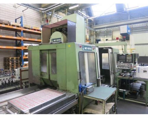 OKUMA MC-50 VA Bearbeitungszentrum - Vertikal - Bild 1