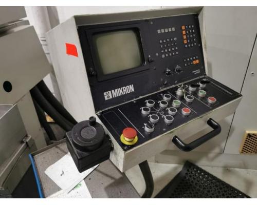 MIKRON  WF21C/150 Fräsmaschine - Bild 5