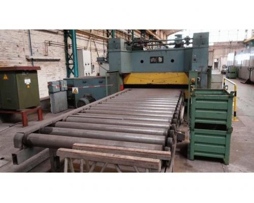 WMW Gotha Blechrichtmaschinen UBR 10x2000/1-16x WDK - Bild 2