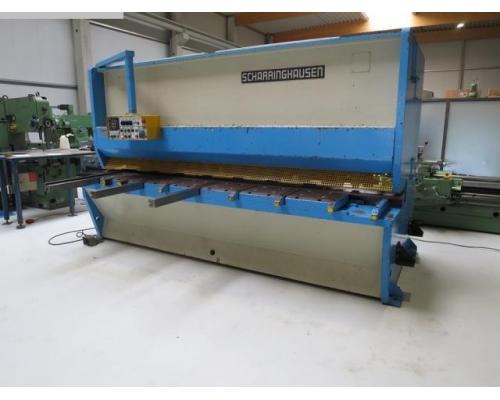 SCHARRINGHAUSEN TSZ 31/13 Tafelschere - hydraulisch - Bild 1