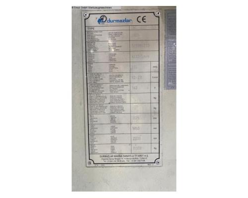 DURMAZLAR TDMC HGM 4006 Tafelschere - hydraulisch - Bild 3