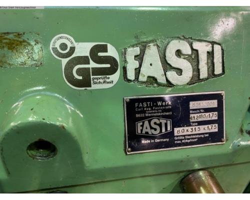 FASTI 80X315x1,75 mm Sicken- und Bördelmaschine - Bild 5