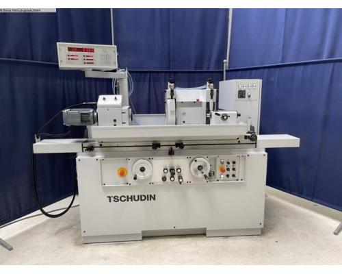 TSCHUDIN HTG610U Rundschleifmaschine - Universal - Bild 1