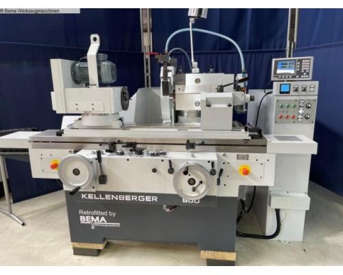 KELLENBERGER 600U BEMA Advance Rundschleifmaschine - Universal - Bild 2