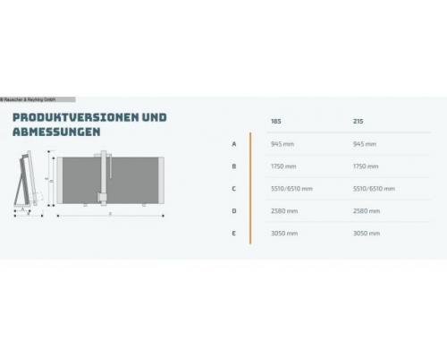 ELCON Advance 215 (AB KW 45) Plattenaufteilsäge - Bild 5