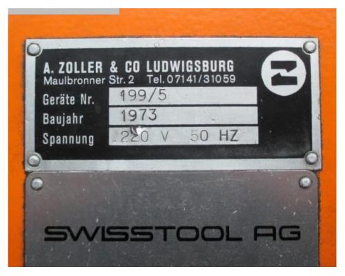 ZOLLER H 400 Einstellgerät - Bild 5