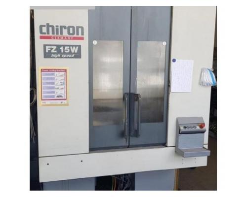 CHIRON FZ 15 W Highspeed Bearbeitungszentrum - Vertikal - Bild 1