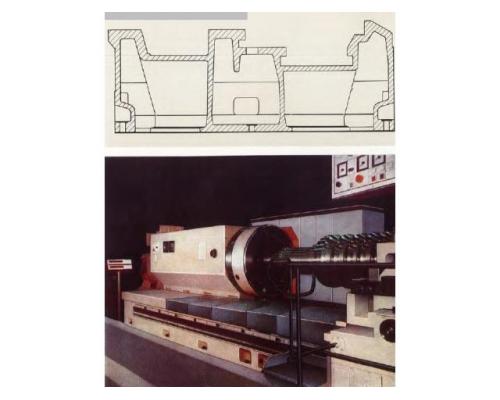 WMW DXW 1000/3 Walzendrehmaschine - Bild 5