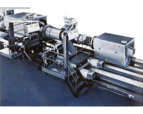 WMW DXW 1000/4 Walzendrehmaschine - Bild 1