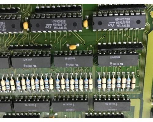 SCHARMANN / MATURA Industrieelektronik 336 719 18 Platine, Steuerkarte, Circuit Board, Interface Kar - Bild 5