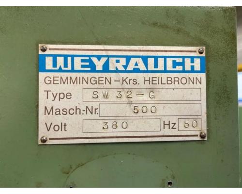 WEYRAUCH SW 32 G Schnellradialbohrmaschine - Bild 5