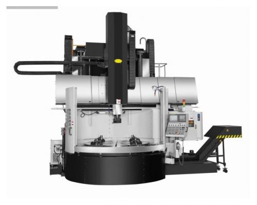 WIRTHS NEU / NEW Karusselldrehmaschine - Einständer - Bild 3