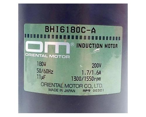 Oriental Motor Induktionsmotor BHI6180C-A - Bild 2