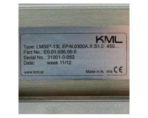 KML Linearmotorsystem Serie LMS E² LMSE²-13L.EP.N.03 - Bild 2