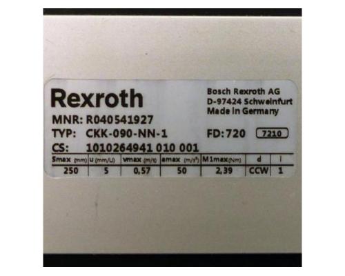 Rexroth Compactmodul CKK-090-NN-1 mit Motor R040541927 - Bild 2