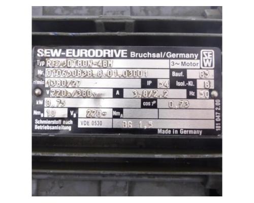 SEW-Eurodrive Getriebemotor RF73DT80N-4BM 010650838.8.01.03001 - Bild 2