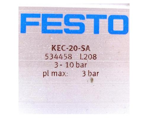 FESTO Feststelleinheit KEC-20-SA; 534458 534458 - Bild 2